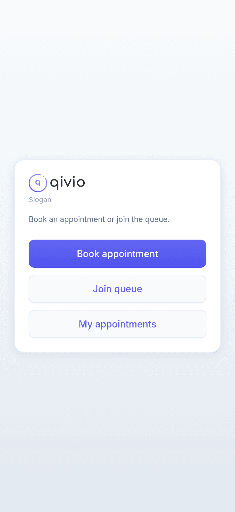 Qivio Mobile App