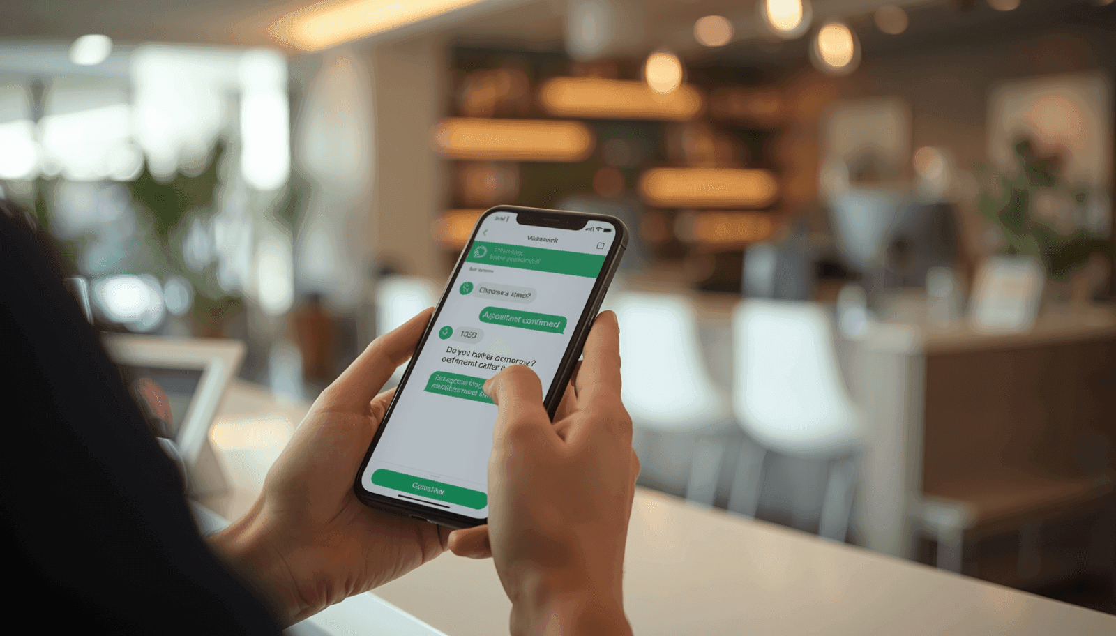 WhatsApp Appointment Booking